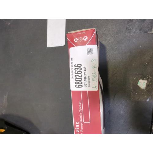 Black Air Pressure Pump Bottle Opener With Foil Cutter,Aerator Pourer,Vacuum Stopper(4PCS),Simple Cork Remover,Efficient Corkscrew Bottle Opener,Great For Wine Lovers,Perfect Wine Gift.