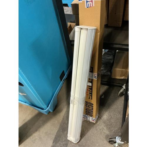 Shadesu Cordless Zebra Blinds for Windows, 31 W x 72 H, White, Dual Layer Free-Stop Zebra Shades, Light Control for Day and Night, Sheer Blinds for Indoor Windows, Bedroom, Kitchen