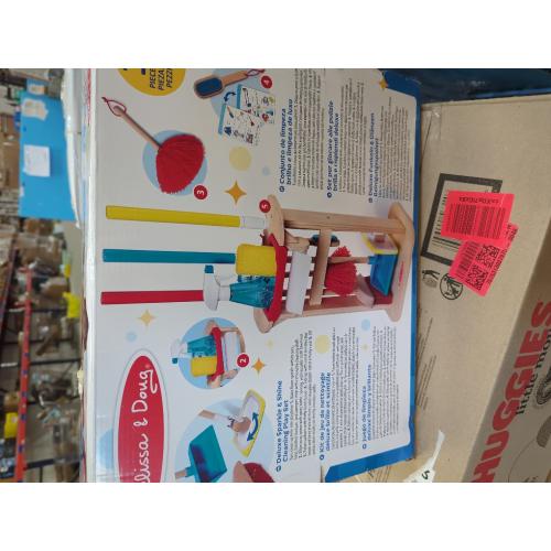 Melissa & Doug Deluxe Sparkle and Shine Cleaning Play Set