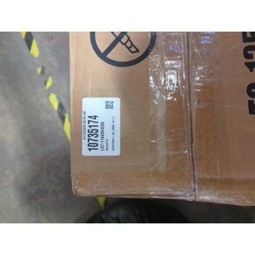 13.2 Gal Deodorizer Touchless Stainless Steel Trash Can Automatic Motion Sensor