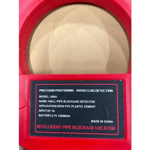 Pipe Locators, Water Pipe Blockage Detector