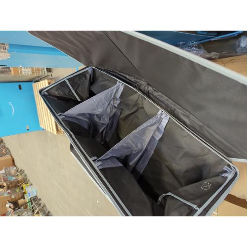 SOLEDI 180L Laundry Hamper 3 Section, Extra Large Laundry Hamper with Lid, Dirty Clothes Hamper with Sturdy Handle, Large Laundry Basket Organizer for Laundry Room, Bedroom, Hampers for Laundry