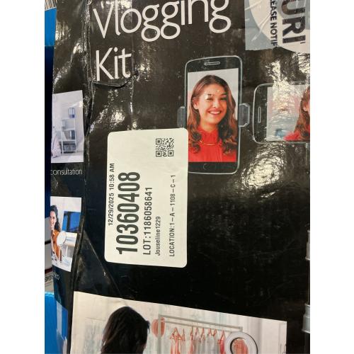 Sunpak - Essentials Vlogging Kit - Black