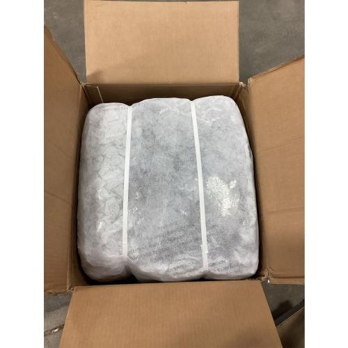 Hobestluk Bean Bag Chair Big Bean Bag Lounger for Adults Bean Bag Couch with Memory Foam Filled for Living Room, Bedroom or Balcony (Chevron Plush Grey)