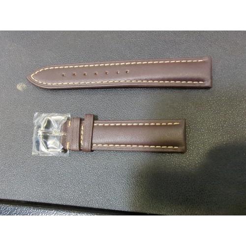 Strap code Watch Band for Men and Women,  Dark Brown
