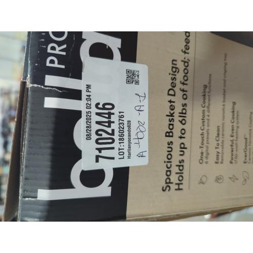 SmartCrisp 8QT Digital Air Fryer