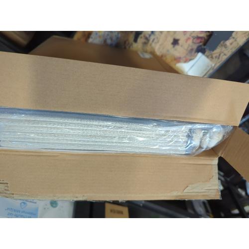 Extra Large Fabric Storage Bins for Shelves with Handles 3 Pack | Storage Baskets for Shelves and Closet Organizers | Folding Rectangle Storage Bins for Cloth and Magazine,Beige,16.5Wx12.5Dx10H