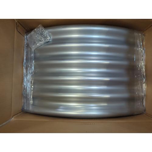 48 inch Fire Pit Ring, 4FT Galvanized Fire Ring, Wood Burning Fire Pits Ring, Outdoor Fireplace Height 18 Inch, Round Camp Fire Ring, Bonfire Pit for Camping, Backyard (4x4x1.5FT)