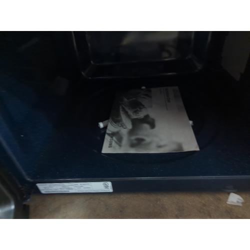 1.9 cu. ft. Countertop Microwave with Sensor Cooking in Matte Black Stainless Steel