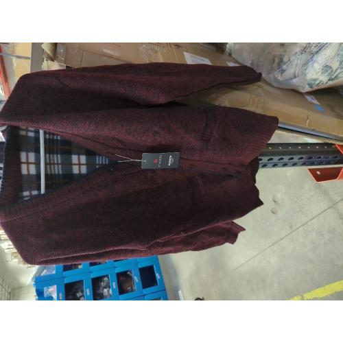 Ktwolen...size L...Cardigan Men Autumn Winter Thick V Neck Knitted Sweater Coats Causal Warm Mens Clothing