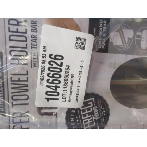 Kamenstein Stainless Steel Paper Towel Holder 13.25 in. H X 7 in. W X 7.17 in. L