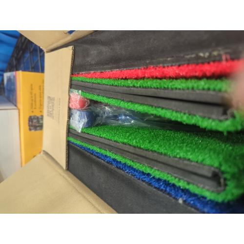 Portable Kids Golf Pong Putting Game Set – Indoor & Outdoor Mini Golf – Fun Yard Game - Adjustable Putters, Quality Base, Real Balls – Perfect for Family Competitions