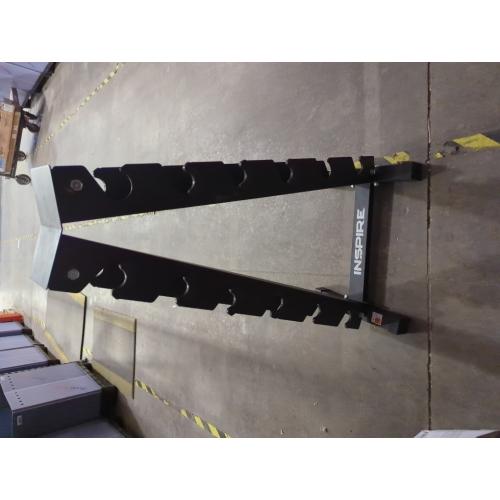 Dumbbell Rack Stand Only, Weight Rack for Dumbbells Compact A-Frame Home Gym Space Saver (480/800 LBS Weight Capacity, 2025 New Version)