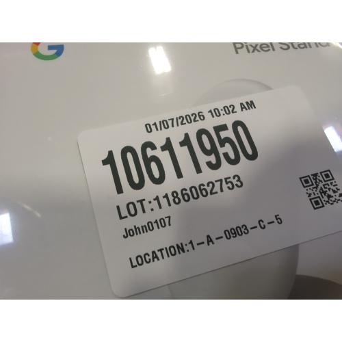 Google Pixel 3/3 XL Qi Wireless Charging Stand - White