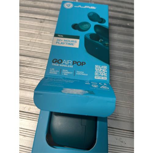 JLab GO Air POP True Wireless Earbuds