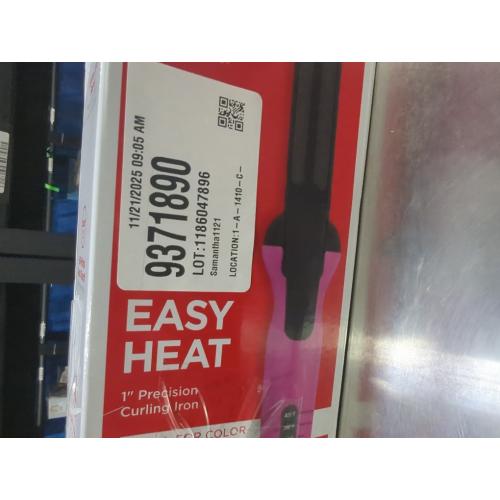 REVLON Easy Heat - 1 Precision Curling Iron