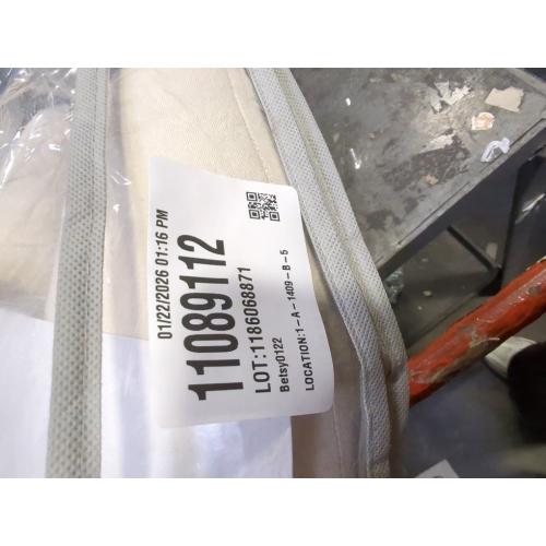 Nursing pillow with a 100% cotton satin cover. Firm maternity pillow for breastfeeding and support. Multi-purpose comfort during pregnancy and postpartum. Boomerang design by Nordic Sleep.