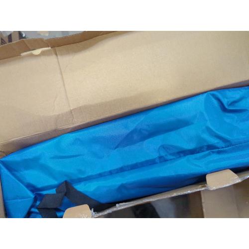 6ft Beach Umbrella - Heavy Duty Wind Resistant UV 50  Portable Sun Shade with Sand Anchor & Carry Bag, Outdoor Folding Umbrella for Beach, Pool, Patio, Garden (Dark Blue)
