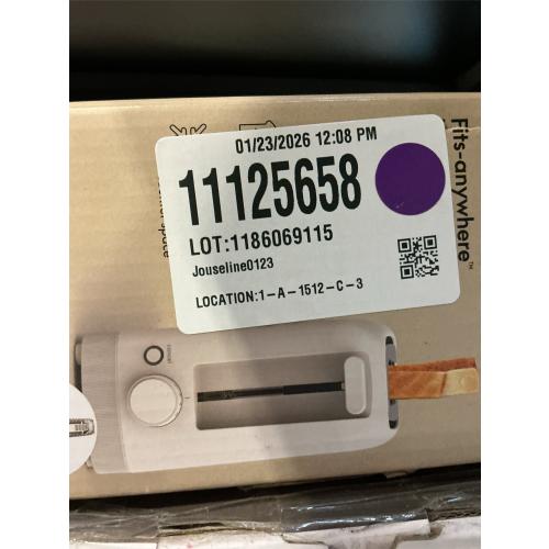 bella 2 Slice Slim Toaster, Fits-anywhere™ Kitchenware, 6 Setting Shade Control with Reheat & Cancel Buttons, Fits sourdough, 10” Long Slot, Anti Jam & Auto Shutoff, 900 Watt, Oatmilk