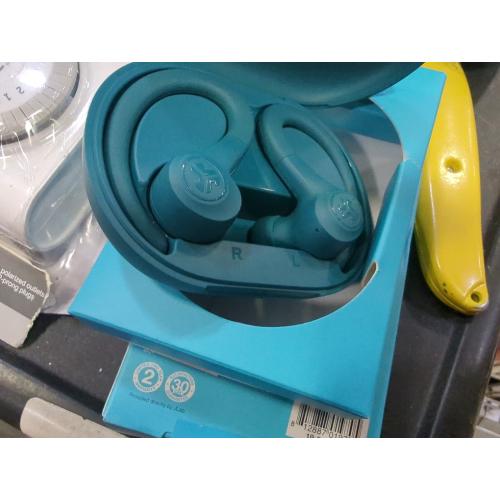 JLab Go Air Sport True Wireless Earbuds - Teal