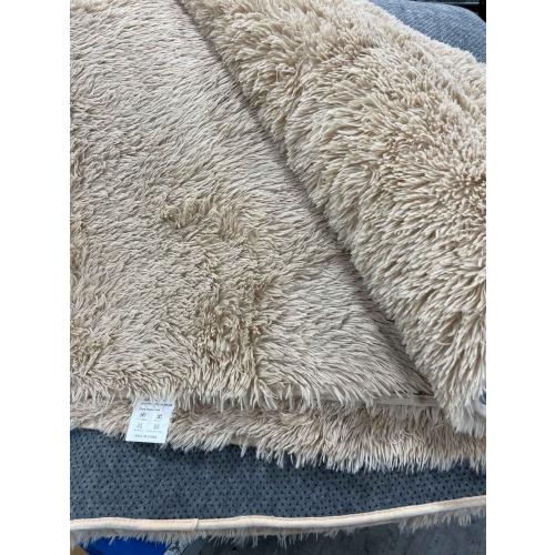 Super Soft Shaggy Rugs Fluffy Carpets (110 x 144)