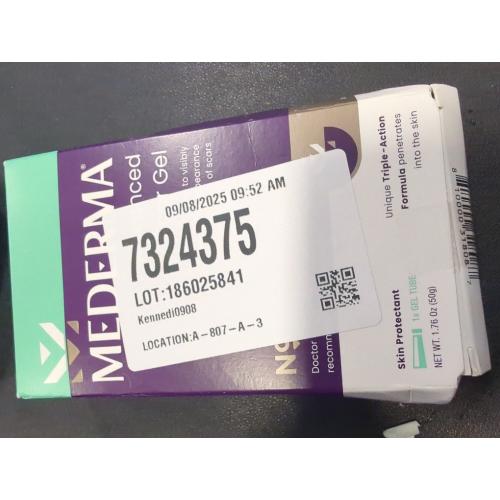 1.76oz Mederma Advanced Scar Gel 1.76 Oz