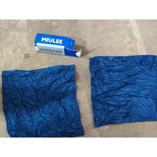 MIULEE Decorative Throw Pillow Covers, Navy Blue