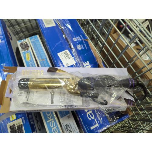 Hot Tools Pro Signature Gold Curling Iron - 1.5