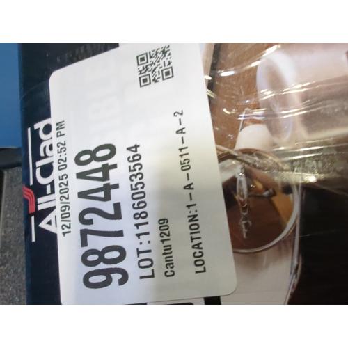 All-Clad Premium Reversible Dish Drying Mat for Kitchen: 16 x 28 Ultra-Absorbent, Long-Lasting, No Condensation, and Oversized for Large Pots and Pans - 2 Pack, Pewter