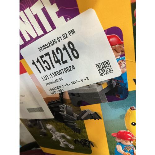 LEGO® Fortnite Peely Sparkplug's Camp Toy 77075, 250 Pieces - Multi - No Size