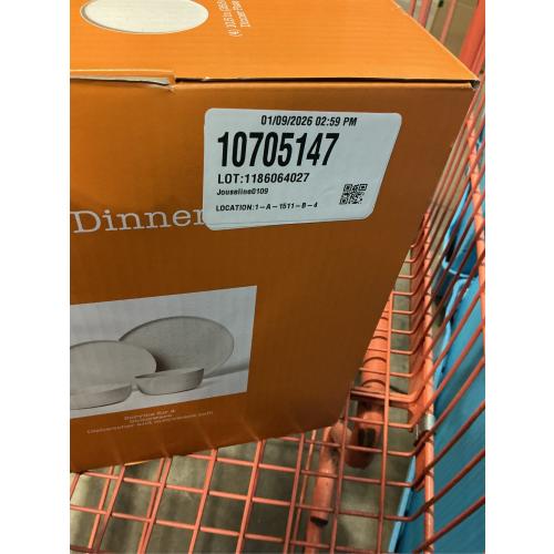 Our Table Landon 16-Piece Dinnerware Set in Sea Salt