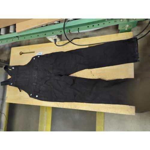 Bib Overalls for Men Denim, Relaxed Fit (XL 14-16)