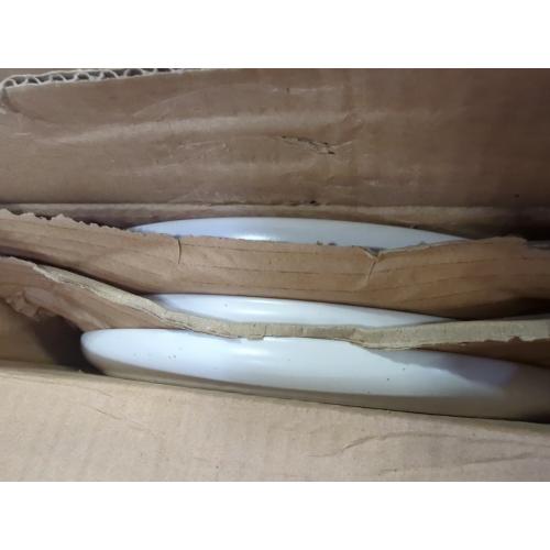 Set of 3 Our Table Landon Sea Salt Dinner Plate