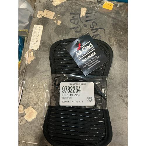 All-Clad Cotton Pot Holder, 1-Pack, Black