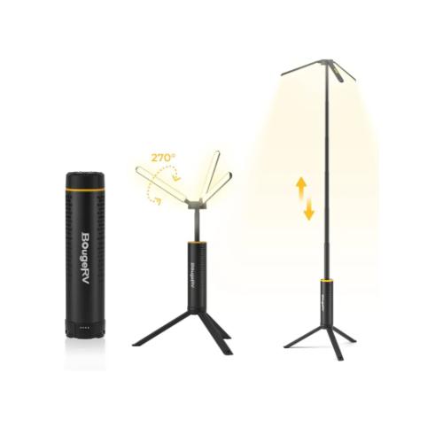 BougeRv Telescopic Camping light