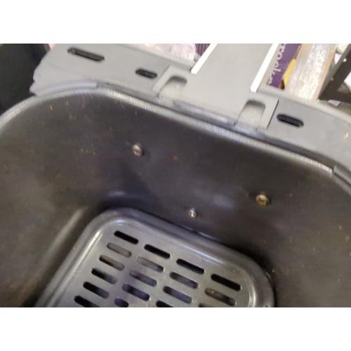 Ninja DZ201 Foodi 8 Quart 6-in-1 DualZone 2-Basket Air Fryer with 2 Independent Frying Baskets, Match Cook & Smart Finish to Roast, Broil, Dehydrate & More for Quick, Easy Meals, Grey