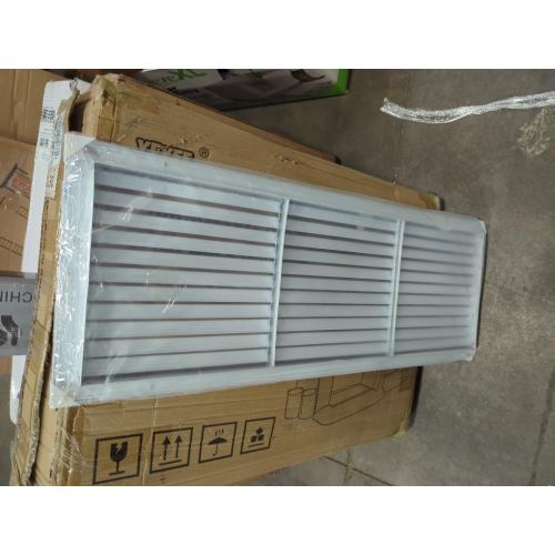 36 x 12 (Duct Hole) Decorative Air Return Vent Cover – Aluminum HVAC Grille for Ceiling & Wall, Rustproof AC Return Vent, Premium Modern Design, 37.6 x 13.6 Face, Ideal for Home HVAC