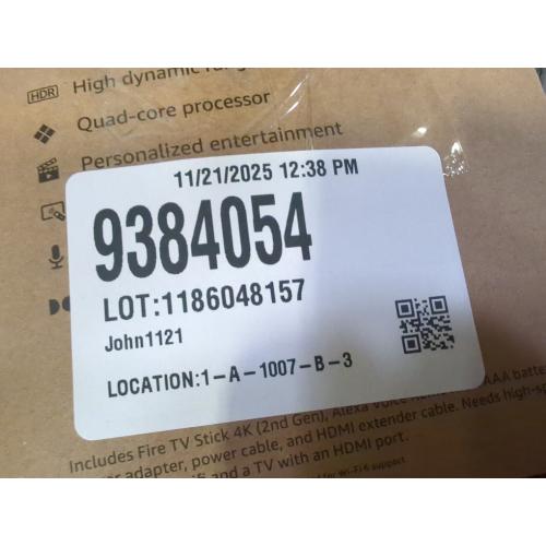 Amazon Fire TV Stick 4K Streaming Device - 2024 Release