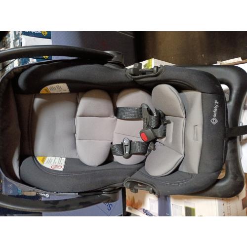 Safety 1st OnBoard FLX Infant Car Seat with Base, Lightweight Baby Car Seat for Travel, Monument 4