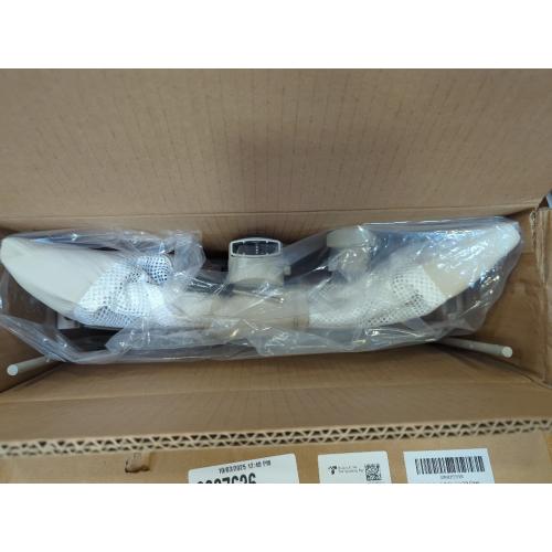 3-in-1 Portable Baby Bouncer & Rocker Chair for Newborn to Toddler - 4 Adjustable Recline Positions, Breathable Cotton Fabric, Natural Vibration, Supports Up to 33 lbs (Oatmeal Khaki)