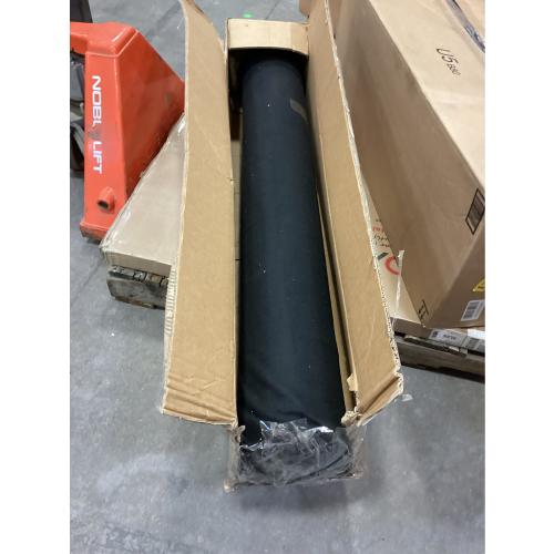 black felt fabric