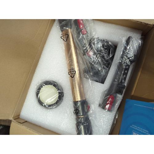 Cordless Vacuum Cleaner 550W/45Kpa, Stick Vacuum Cleaners 60 Mins Max Runtime with Charging Dock, Self-Standing Handheld Vacuum with Touch Display, 6-in-1 Vacuum Cleaner for Carpet/Hard Floor/Pet Hair