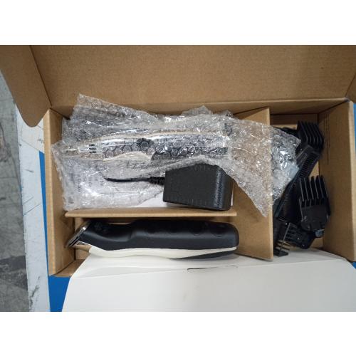 Wahl Groomsman Cord/Cordless Hair Trimmer kit for Men for Mustaches, Hair, Nose Hair, and Light Detailing and Grooming with Bonus Wet/Dry Electric Battery Nose Trimmer – Model 5623V