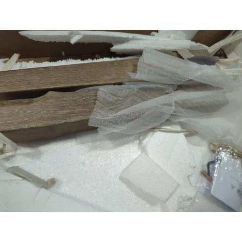 SAFAVIEH Couture Patio Martinique Natural Wood Outdoor Coffee Table