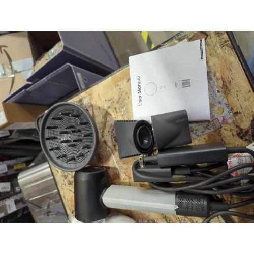 Laifen Swift Special Hair Dryer, High Speed 200M Ionic Blow Dryer with 110, 000 RPM Brushless Motor for Fast Drying, Low Noise, Hairdryer with Magnetic Nozzles