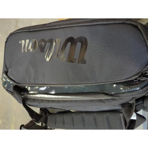WILSON Super Tour 9 Pk Pro Staff Black