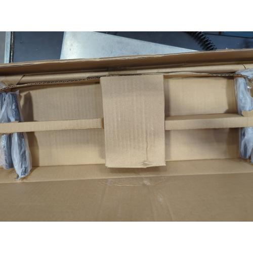 Hungsmart- 4 x 22 inch Heavy Duty Floating Shelf Bracket - Long Wall Shelves Support, Hidden Floating Shelf Hardware, Black Shelf Brackets, Perfect for Kitchen/Nursery/TV Wall Shelf Decor (6 inch rod)