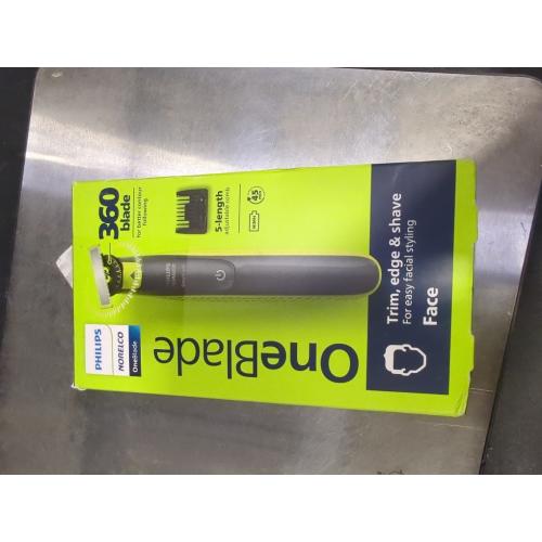 Norelco Oneblade 360 Rechargeable Face Trimmer