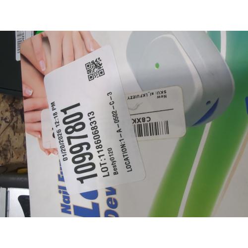 New Nail Fungus Device for Toenails & Fingernails, Home Use Toenail Fungus Treatment Device for Onychomycosis, Effective & Reliable (White) 2025