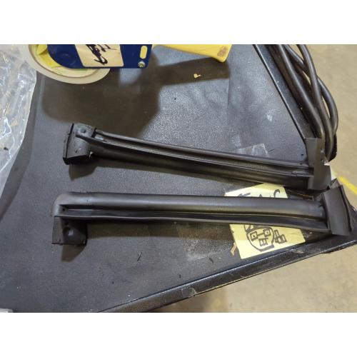 Convertible Top Weatherstrip Seal Kit 12.91 Length for 1986-1996 Chevy Corvette C4 - Premium EPDM Rubber Upper Header Seal 2.13 & 2.35 End Heights - Direct Fit, Leak Repair & Wind Noise Reduction